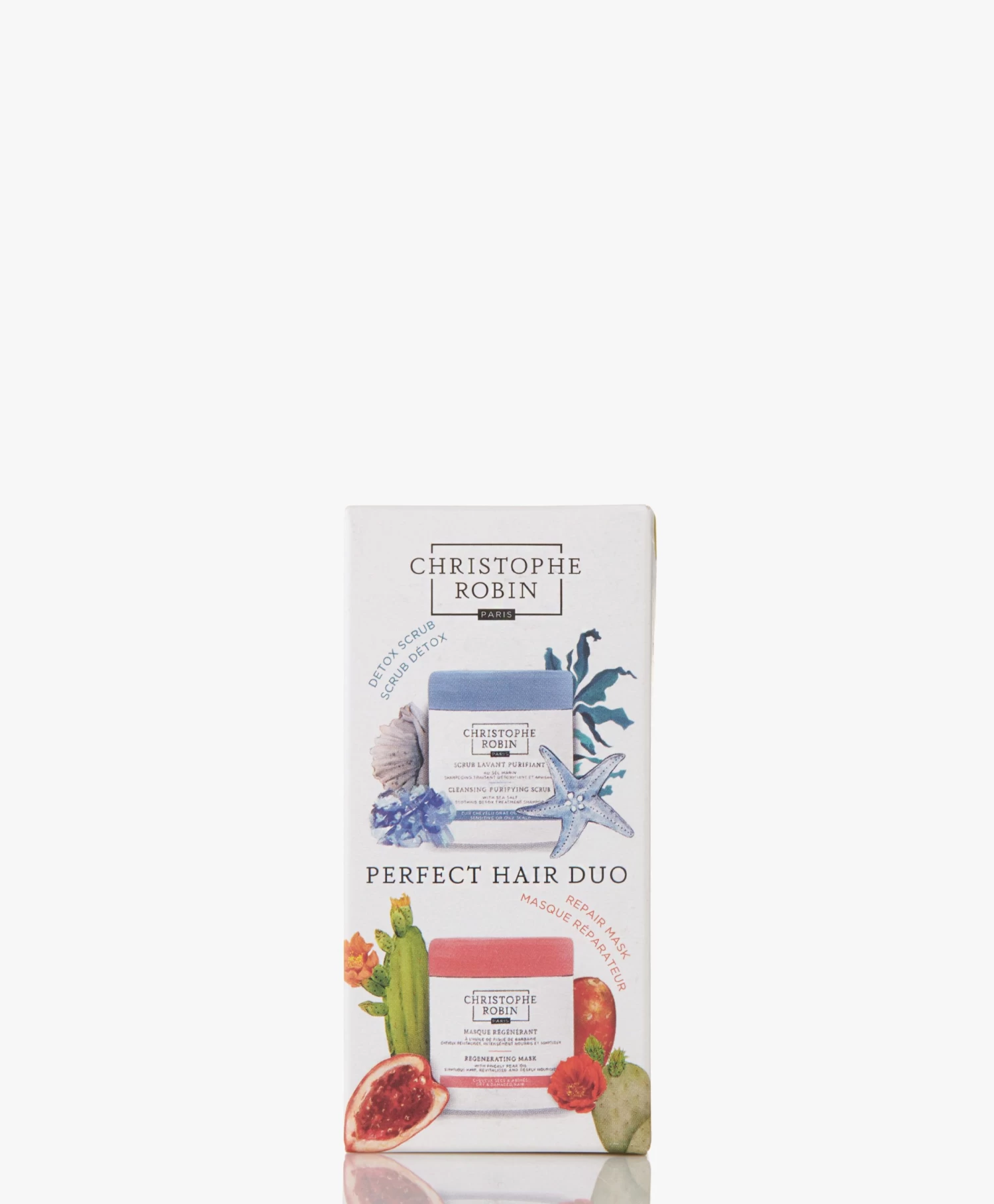 Christophe Robin Travel Size Perfect Haar Duo 2 Christophe Robin Travel Size Perfect Haar Duo - Afbeelding 2