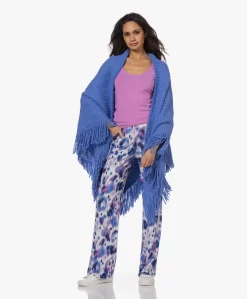 Manos Del Uruguay Merino Wolmix Poncho - Blauw -Kleding Series Winkel 7a61f20b cc30 4932 a78c 577c185e0a8a 171 scaled