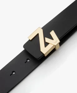 Zadig & Voltaire Zv Initiale Leren Riem - Zwart -Kleding Series Winkel 7b0f497e 7f2b 46b3 a8b9 ad6306f4da20 02 scaled