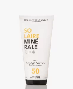 Marie-Stella-Maris Spf50 Minerale Bodycrème Zonnebrand - No. 07 Voyage Vétiver
