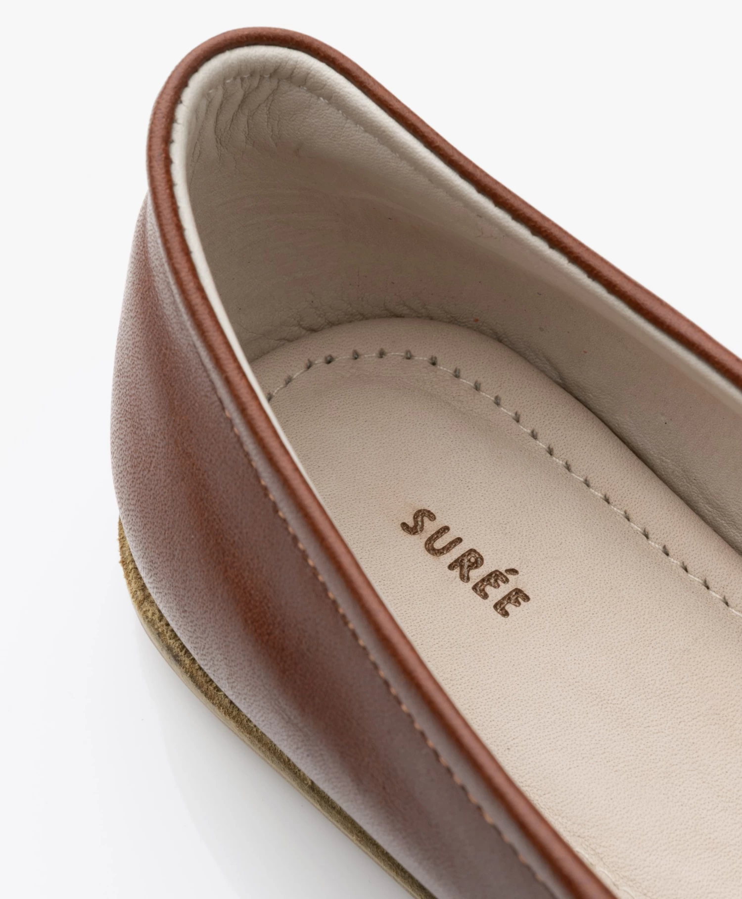 Surée Leren Loafers - Copper 9 Surée Leren Loafers - Copper - Afbeelding 9