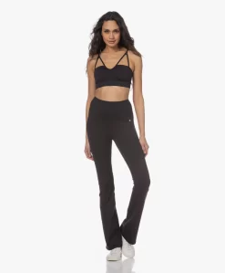 Anine Bing Sophie Flared Legging - Zwart -Kleding Series Winkel 7dfd7a5f 019f 4260 bb6d ae374b122ddf 384 scaled