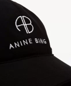 Anine Bing Jeremy Baseball Pet - Zwart -Kleding Series Winkel 7e6c409d 96d1 474b 93e4 d53c14176037 52 scaled