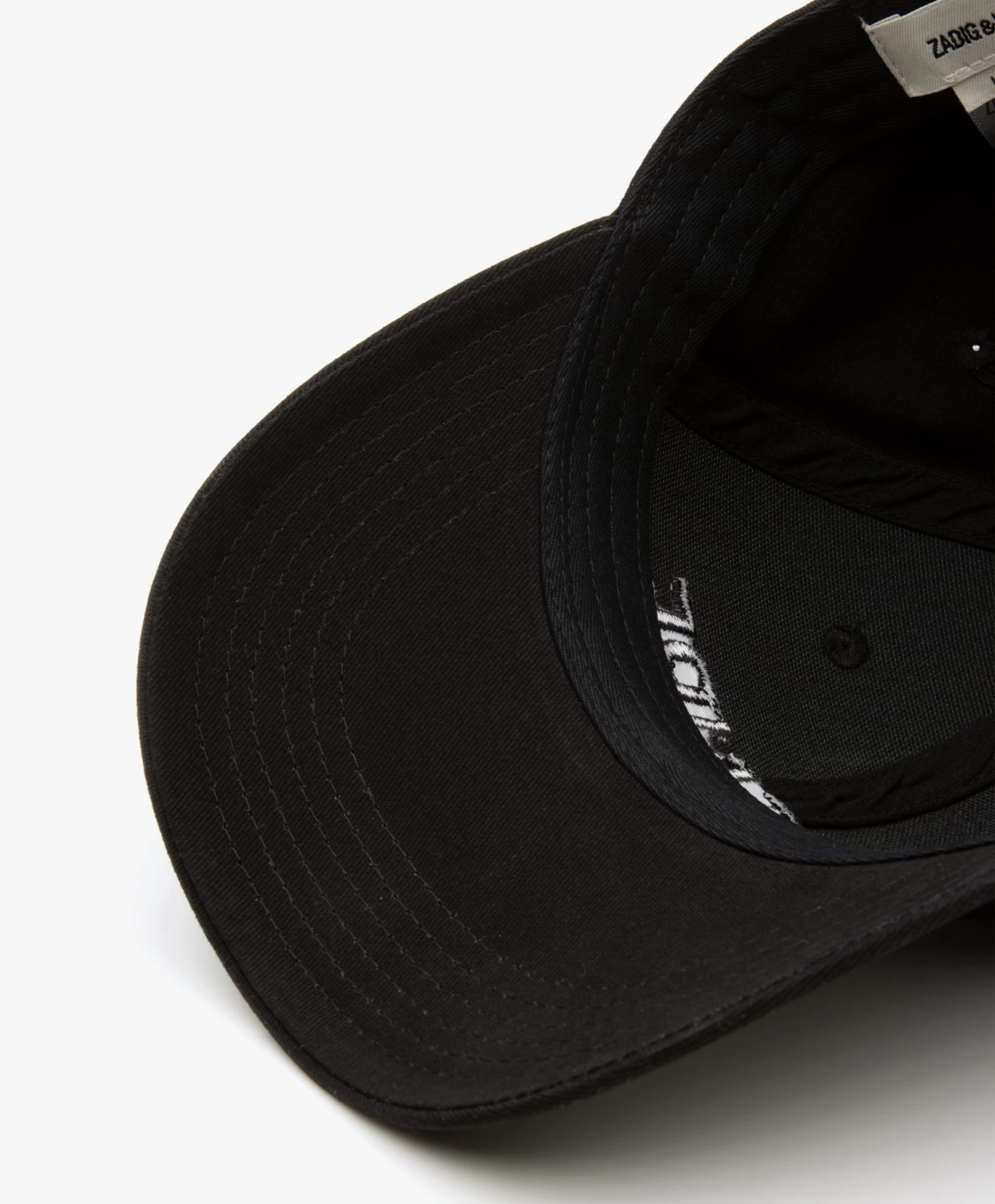 Zadig & Voltaire Klelia Voltaire Cap - Zwart 6 Zadig & Voltaire Klelia Voltaire Cap - Zwart - Afbeelding 6