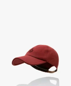 Rag & Bone Aron Jersey Baseball Cap - Biking Red