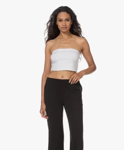 Skin Luna Pima Katoenen Bandeau Top - Wit -Kleding Series Winkel 82b135c2 7e96 48bf b09b c6557833ba8c 158 scaled