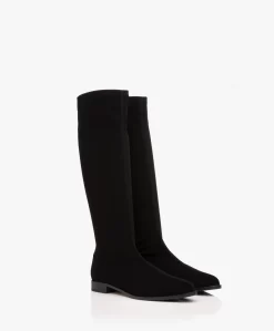 Panara Kniehoge Stretch Laarzen - Zwart -Kleding Series Winkel 82e39415 253d 4c61 b8cb 3be2091feb38 01 scaled