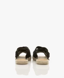 Castañer Pilita Gevlochten Jute Slippers - Zwart -Kleding Series Winkel 842e1126 60a8 4113 97b9 f9be159db927 31 scaled