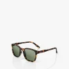Izipizi Sun Nautic Polarized Zonnebril - Tortoise/Groene Glazen