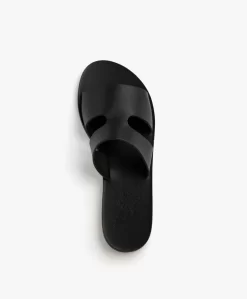 Ancient Greek Sandals Apteros Leren Slippers - Zwart -Kleding Series Winkel 84966a52 2537 4b0f 9081 bca1e28e3fa8 01 scaled