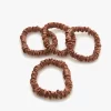 Slip™ 4-Pack Skinnies Zijden Scrunchies - Copper
