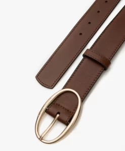 Vanessa Bruno Leren Riem - Cognac -Kleding Series Winkel 859b403e d173 412f 9037 90b8cee8ad38 02 scaled