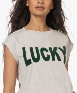 By-Bar Lucky Thelma Flock Print T-Shirt - Lichtgrijs Mêlee -Kleding Series Winkel 86168 81169 52586 73683.CR3 db8d1c20 2aea 4cf4 bff2 8e0cd3d1d514 scaled