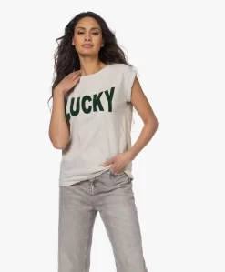 By-Bar Lucky Thelma Flock Print T-Shirt - Lichtgrijs Mêlee -Kleding Series Winkel 86168 81169 52586 73697.CR3 7ac63880 52c3 4c50 aa01 7939aef22a73 scaled
