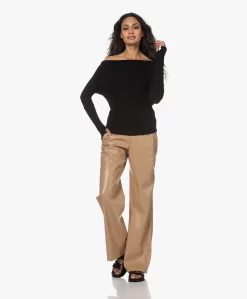 Anine Bing Koa Faux Leren Loose-Fit Broek - Butterscotch -Kleding Series Winkel 86790 87492 84006 75880.CR3 c9bba938 c715 43b2 b013 0281a91730df scaled