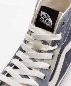 Vans Sk8-Hi High-Top Sneakers - Bleach Wash Blue -Kleding Series Winkel 8706c813 a964 478c 8d4a 38194daf3b10 01 scaled