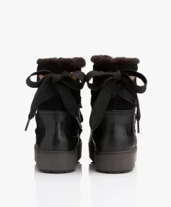 See By Chloé Charlee Suede Shearling Snowboots - Zwart/Bruin -Kleding Series Winkel 873cebca 50ef 4051 96ee 4fadffda5b55 scaled