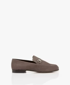 Panara Suède Loafers - Taupe