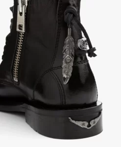 Zadig & Voltaire Laureen Roma Veterlaarzen - Zwart -Kleding Series Winkel 877f84a7 8ae0 4a8d 96b3 11e2154eae48 07 scaled