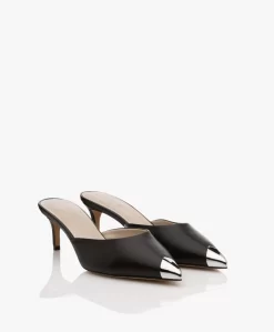 Iro Kaia Queenie Mules Met Metalen Punt - Zwart -Kleding Series Winkel 8794cae9 eedc 45cc 96e5 422cc764a6d0 184 scaled