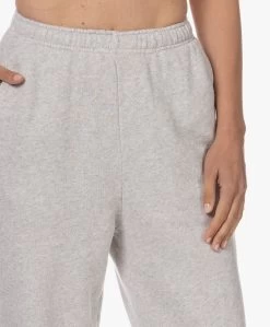 American Vintage Kodytown French Terry Sweatpants - Polar Melange -Kleding Series Winkel 87dd82ae 75be 4599 a9ed 61dcb7489941 470