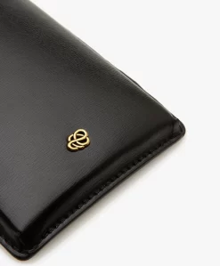 By Malene Birger Aya Leren Telefoontasje - Zwart -Kleding Series Winkel 88486b05 aae5 4607 9cfc ed93747e83ff 02 scaled