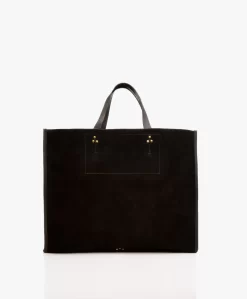 Jérôme Dreyfuss Jerome Dreyfuss Leon L Suède Tas - Zwart -Kleding Series Winkel 886b0087 c000 42c5 bb22 9c6f4856a007 128 scaled