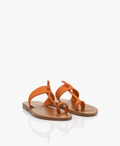 K. Jacques St. Tropez Ganges Leren Teensandalen - Mandarine -Kleding Series Winkel 8902e6b1 8996 4593 abf3 c369f8fb6c6b 254 scaled