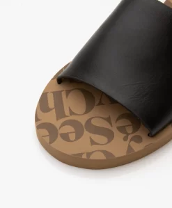 See By Chloé Essie Leren Slippers - Zwart -Kleding Series Winkel 89209b75 a1e5 4875 84a2 a0795edd7785 01 scaled