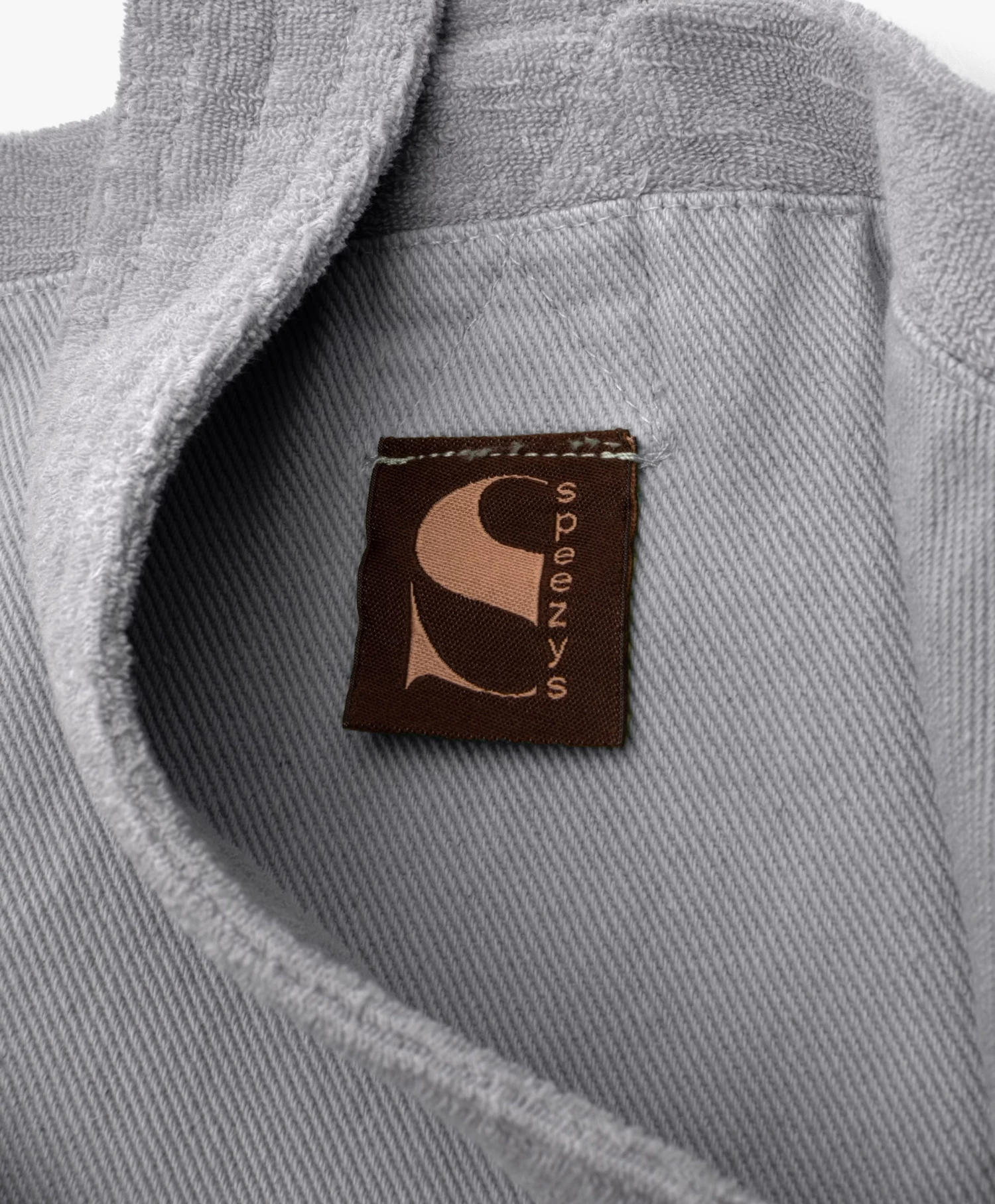 Speezys Amsterdam Gevoerde Xxl Shopper - Mouse Grey 3 Speezys Amsterdam Gevoerde Xxl Shopper - Mouse Grey - Afbeelding 3