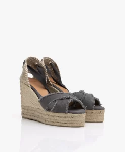 Castañer Bluma 11Cm Sleehak Espadrilles - Charcoal -Kleding Series Winkel 89f3ab09 4389 454b 8dbb 8505ba19f78f 72 scaled