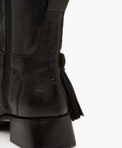 See By Chloé Lory Leren Overknee Laarzen - Zwart -Kleding Series Winkel 8a1f8480 5e3e 4217 9a57 2ea80720b42a 03 scaled