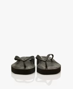 Sleepers Tapered Platform Teenslippers Van Natuurlijk Rubber - Zwart -Kleding Series Winkel 8a4bfcd9 e7c8 4874 b065 4f6efa1213df 06 scaled