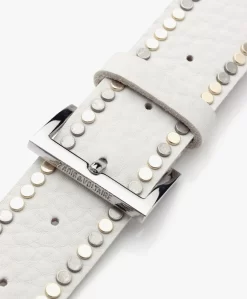 Zadig & Voltaire Starlight Leren Riem - Off-White -Kleding Series Winkel 8a618bf0 749c 4a23 89ae 90052ae7063e 450 scaled