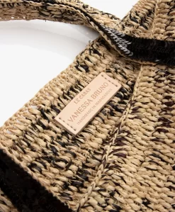 Vanessa Bruno Xl Raffia Shopper - Naturel/Zwart -Kleding Series Winkel 8ad94966 fd7d 4ad0 b905 edb906cb3490 02 scaled