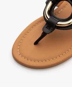 See By Chloé Hana Leren Slippers - Zwart/Bruin -Kleding Series Winkel 8cf5e937 2f5d 4699 a5e6 2c43184e554b 01 scaled