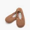 Skin Cashmere Ballerina Sloffen - Dark Vicuna
