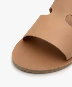 Ancient Greek Sandals Apteros Leren Slippers - Natural -Kleding Series Winkel 8e0220f2 9afd 49c4 825a 5745b0a7cbef 02 scaled