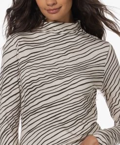 No Man'S Land Viscose Colshirt Met Streepdessin - Champagne -Kleding Series Winkel 8e4e41fe f9c5 4130 aa91 7557dfe69dc2 139