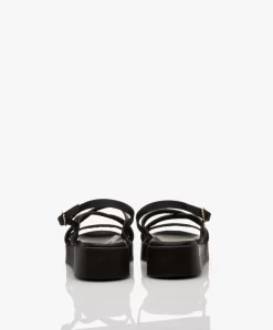 Ancient Greek Sandals Silia Leren Platform Sandalen - Zwart -Kleding Series Winkel 8e925b4b 037d 4c75 bbef e75d8ddc2a32 13 scaled