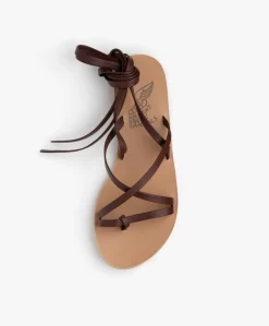 Ancient Greek Sandals Morfi Leren Sandalen - Chestnut -Kleding Series Winkel 8eb75970 8be8 4496 a514 2f4197efd569 592 scaled