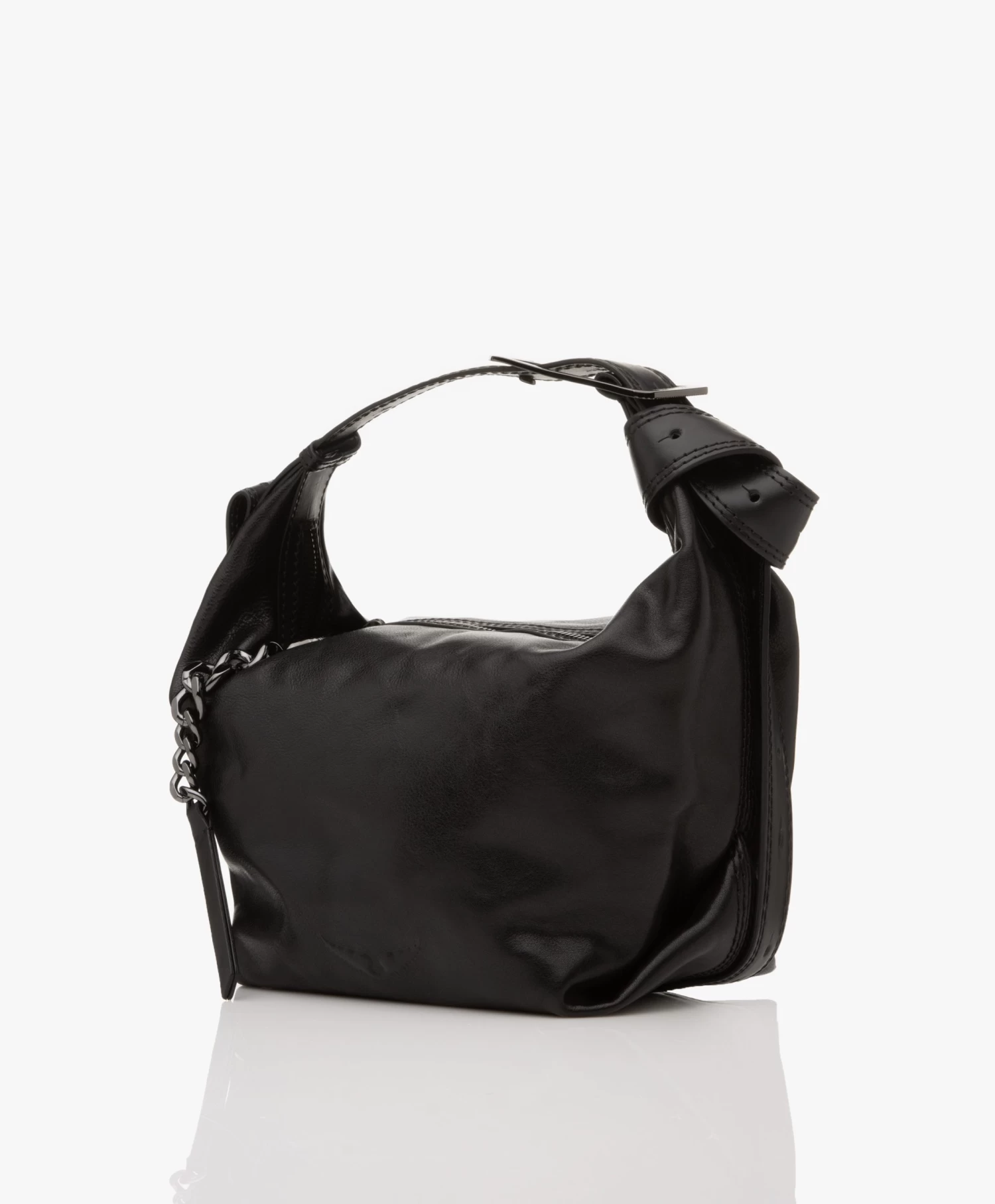 Zadig & Voltaire Le Cecilia Leren Tas - Zwart 3 Zadig & Voltaire Le Cecilia Leren Tas - Zwart - Afbeelding 3