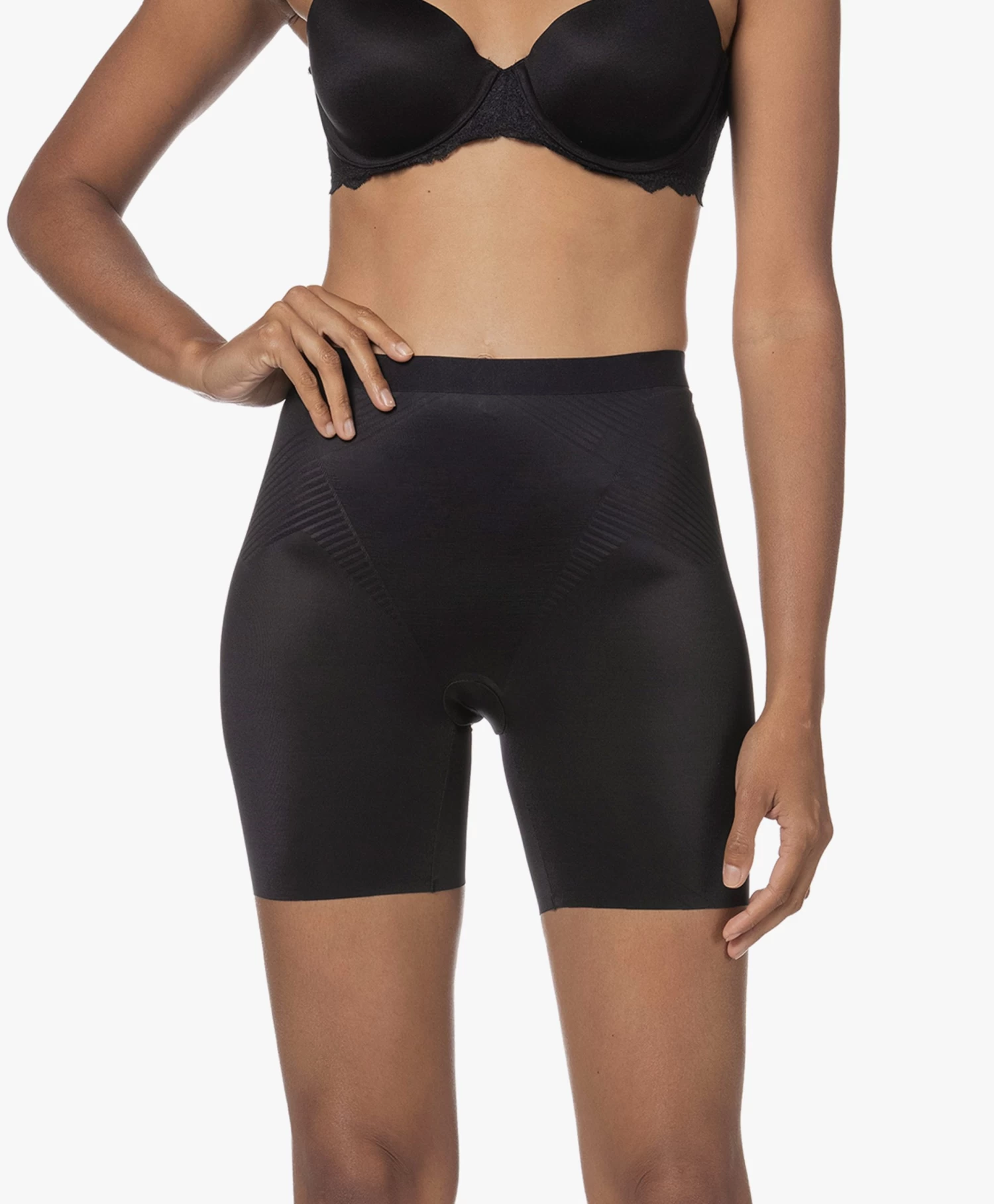 Spanx® Thinstincts 2.0 Girlshort - Zwart 1 Spanx® Thinstincts 2.0 Girlshort - Zwart