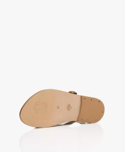 K. Jacques St. Tropez Osorno Leren Sandalen - Naturel -Kleding Series Winkel 90b734a3 f1d9 4c07 95cc a8955b827510 02 scaled