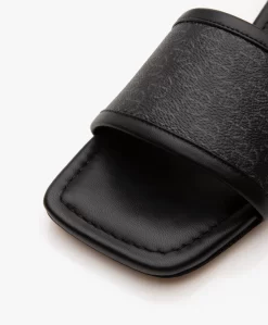 Anine Bing Ria Monogram Print Slip-In Sandalen - Zwart -Kleding Series Winkel 91326334 653b 4103 99fc 23a0261a5a3c 02 scaled