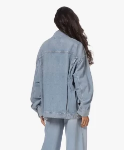 Agolde Wayne Oversized Denim Jack - Resent -Kleding Series Winkel 92751b36 76ea 4a2c 9d3c 16765d3c2f71 139 scaled