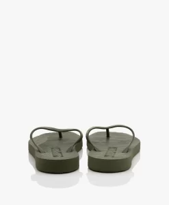 Sleepers Tapered Teenslippers Van Natuurlijk Rubber - Groen -Kleding Series Winkel 93096e07 b255 4c10 bb5c 1e20b2efe097 03 scaled
