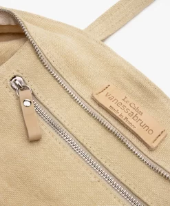 Vanessa Bruno Grote Linnen Shopper Met Rits - Paille -Kleding Series Winkel 9565dce0 b61d 4b26 a3bf cd5d9cec3f56 121 scaled