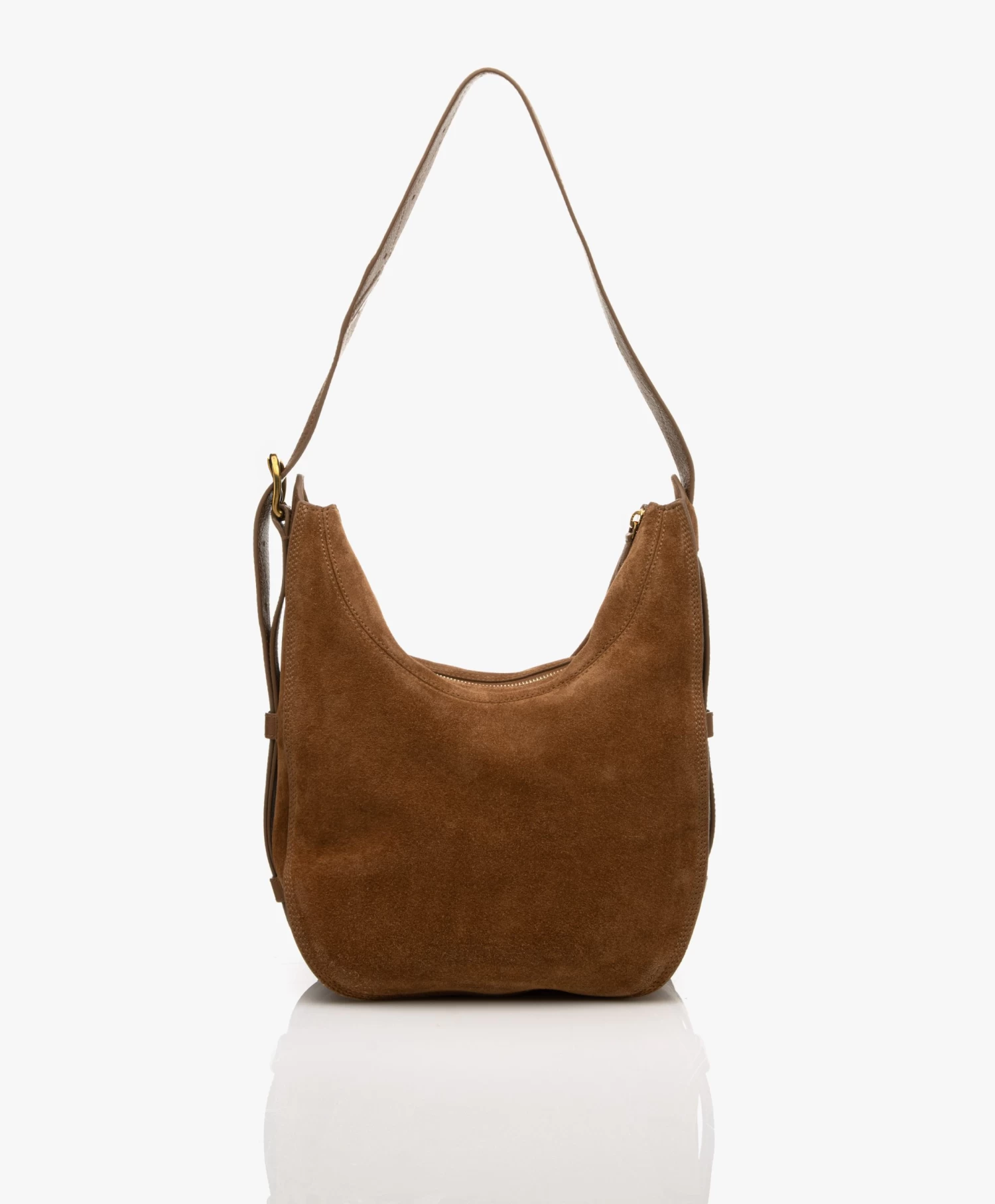 Jérôme Dreyfuss Jerome Dreyfuss Dino Schouder-/Crossbody Tas - Tabac 4 Jérôme Dreyfuss Jerome Dreyfuss Dino Schouder-/Crossbody Tas - Tabac - Afbeelding 4