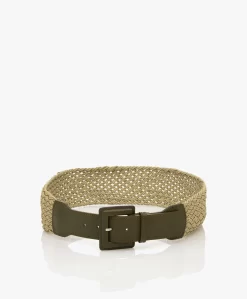 Closed Gevlochten Katoenen Riem - Grey Veneer -Kleding Series Winkel 958ed0c9 cb3b 423e 9ee6 bd7c0f2ea6ec 42 scaled